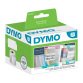 Pack 12 etiketrollen 57 x 32 mm Dymo - rol van 1000 etiketten 