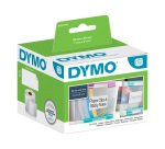 Pack 12 rouleaux d'étiquettes 57 x 32 mm Dymo - Rouleaux de 1000 étiquettes