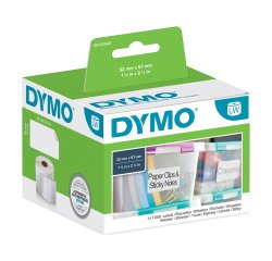 Pack ahorro 6 rollos de 1000 etiquetas de dirección Dymo 57 x 32 mm (11354)