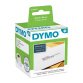 Pack 12 rollen met adresetiketten 28 mm x 89 mm Dymo 