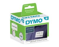 Pack 6 rolls with labels for shipping/badges 54 x 101 mm Dymo - roll of 220 labels