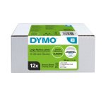 Pack 12 rouleaux d'étiquettes d'adresse 36 x 89 mm Dymo