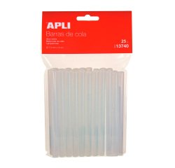Lijmstift 7,5 mm x 10 cm voor lijmpistool - zakje van 25