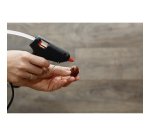 Bâton de colle 7,5 mm x 10 cm pour pistolet à colle - Sachet de 25