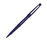 Stylo feutre Papermate Flair Carnaval écriture moyenne - Pochette de 16 couleurs assorties