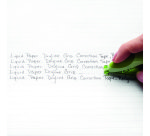 Correcteur à sec Roller Papermate Dryline Grip recyclé largeur 5 mm - Longueur 8,5 m