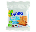 Fourrés chocolat au lait Bio Bjorg - Sachet de 50 g