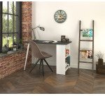 Chaise RALF pieds bois massif noir