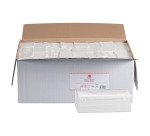 Handdoeken Bruneau extra breed gewikkeld geplooid - doos van 3200