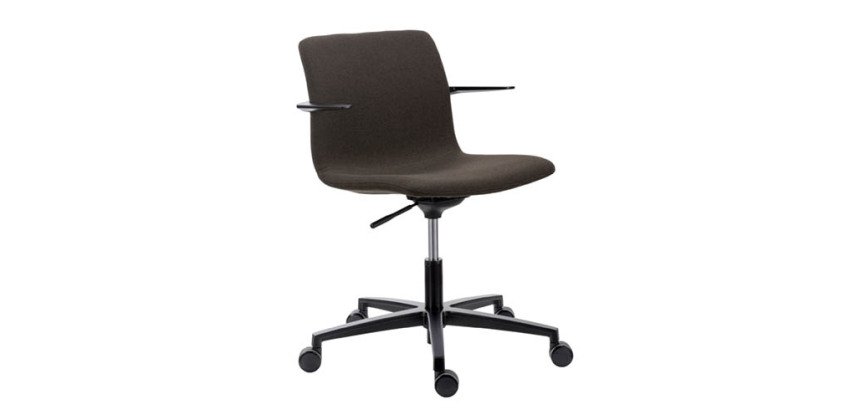Chaise de bureau KAPPA - dossier bas