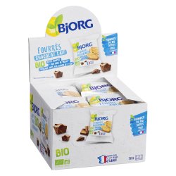 De_bjorg biscuits choco lait x2          