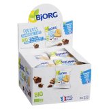Fourrés chocolat au lait Bio Bjorg - Sachet de 50 g