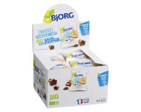 Fourrés chocolat au lait Bio Bjorg - Sachet de 50 g