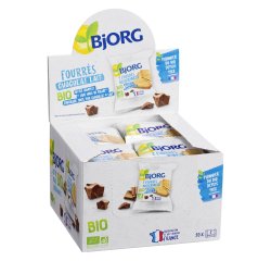 Fourrés Milchschokolade Bio Bjorg - Beutel mit 50 g
