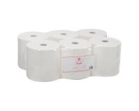 Bobina secamanos Bruneau Ecolabel doble capa 200 m - Pack de 6
