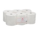 Bobina secamanos Bruneau Ecolabel doble capa 200 m - Pack de 6