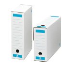 Caja de archivo definitivo Folio o Folio+ Bruneau Color Azul