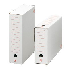 Caja de archivo definitivo Folio o Folio+ Bruneau