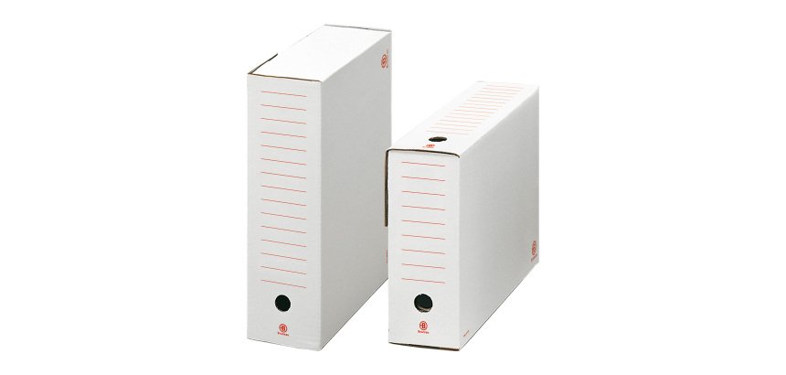 Caja de archivo definitivo Folio o Folio+ Bruneau