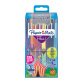 Felt-tip pen Papermate Flair Carnaval medium writing - sleeve with assortment of 16 colours