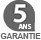 Garantie 5 ans