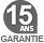 Garantie 15 ans