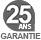 Garantie 25 ans