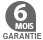 Garantía 6 meses