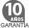 Garantía 10 años