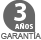 Garantía 3 años