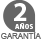 Garantía 2 años