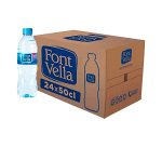 Agua mineral Font Vella - botella 50 cl