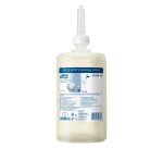 Savon liquide Tork Premium antibactérien - Cartouche 1 litre