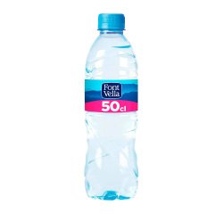 Agua mineral Font Vella - botella 50 cl