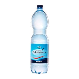 Agua mineral Fuente Primavera - botella 1,5 L