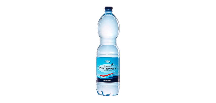 Agua mineral Fuente Primavera - botella 1,5 L