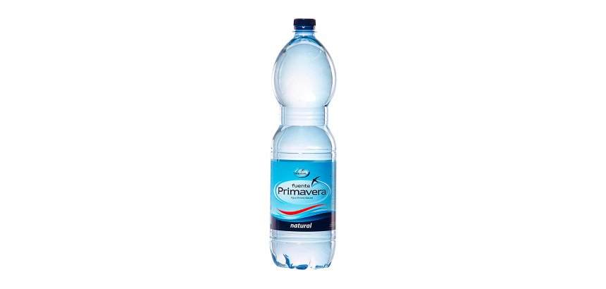 Agua mineral Fuente Primavera - botella 1,5 L