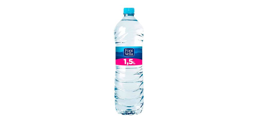 Agua mineral Font Vella - botella 1,5 L