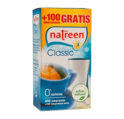 Edulcorante natreen - dispensador de 400 comprimidos.