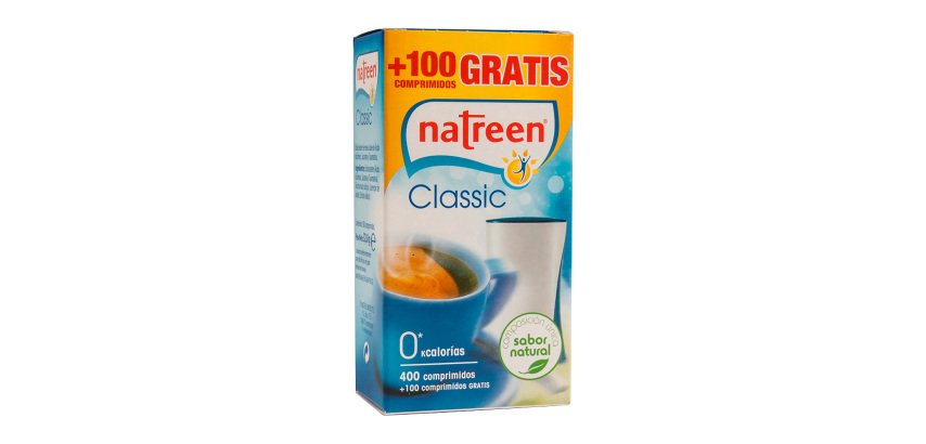 Edulcorante natreen - dispensador de 400 comprimidos.