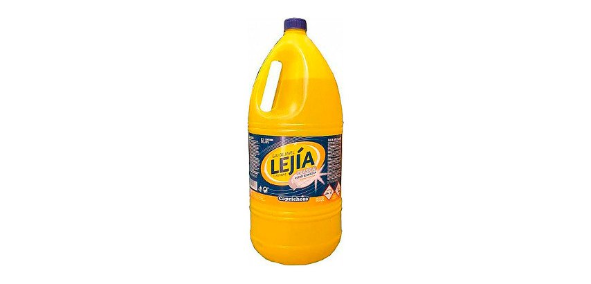 Lejía Caprichosa - Garrafa de 5L