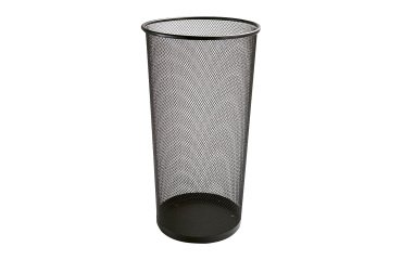 Paragüero metalico Q-connect rejilla negro 