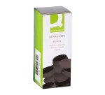 Imanes de sujeción negro Ø 25 mm - caja de 10