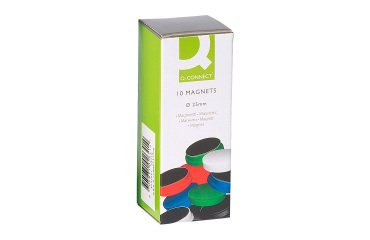 Imanes de sujeción surtido Ø 25 mm - caja de 10