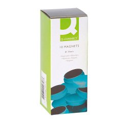 Imanes de sujeción azul Ø 35 mm - caja de 10