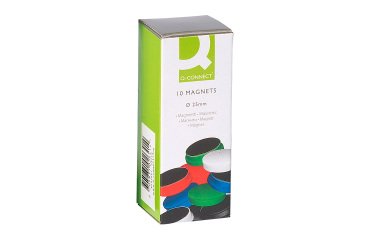 Imanes de sujeción surtido Ø 20 mm - caja de 10