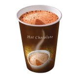 Vordosierte Tasse Papercup Relax - Schokolade