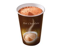 Gobelet pré-dosé Papercup Relax - Chocolat