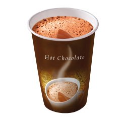Voorgedoseerde beker Papercup Relax - Chocolade