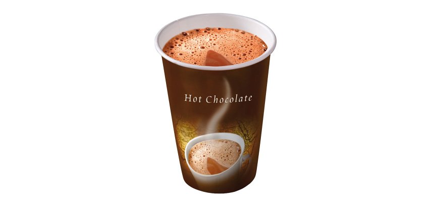 Pre-dosed cup Papercup Relax - Chocolate